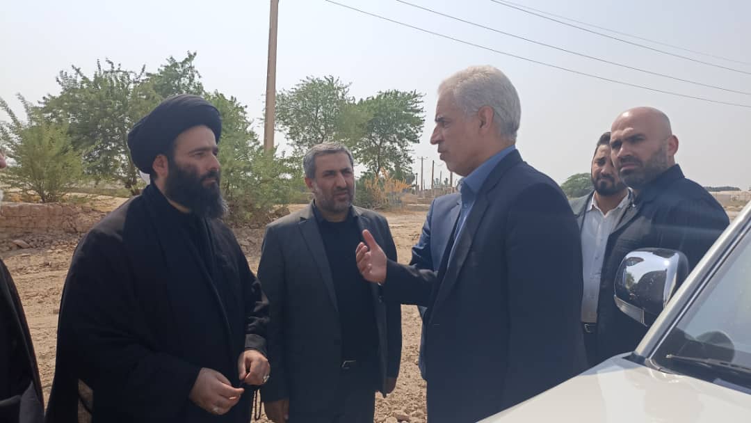 دستور رییس جمهور انقلابی و مردمی به استاندار خوزستان جهت حضور در شهر شهید شرافت