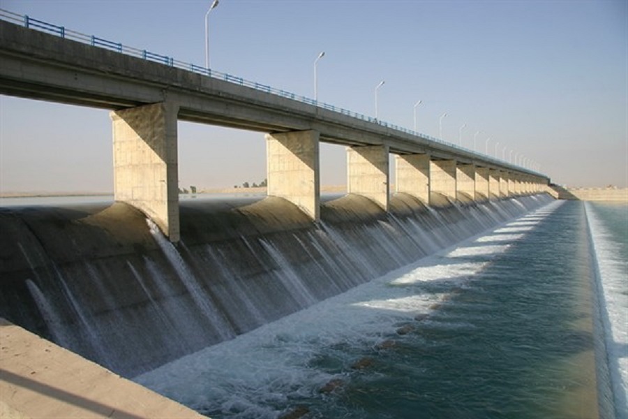 تعمیر اساسی تجهیزات سد آسک هندیجان