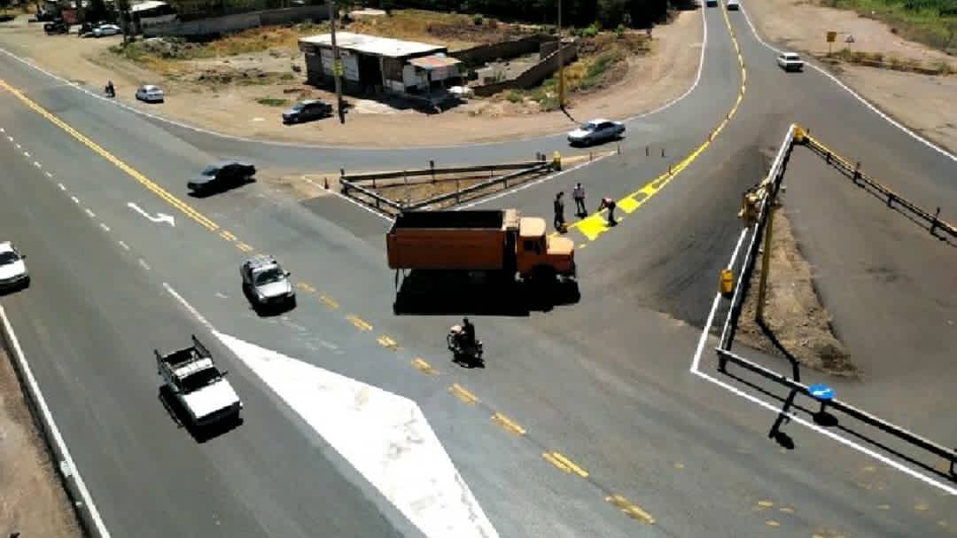 توقف طرح اصلاح نقاط حادثه خیز مسیر شوشتر