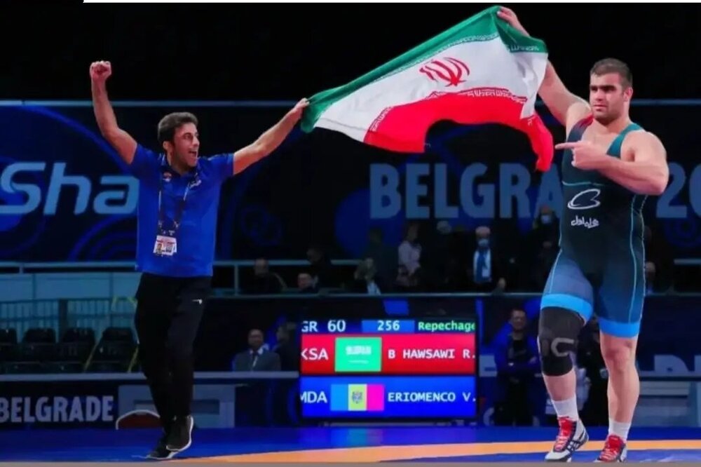 افتخار دیگر برای شهرستان گتوند یک مربی و یک ورزشکار اعزامی به مسابقات کشتی فرنگی بزرگسالان جهان