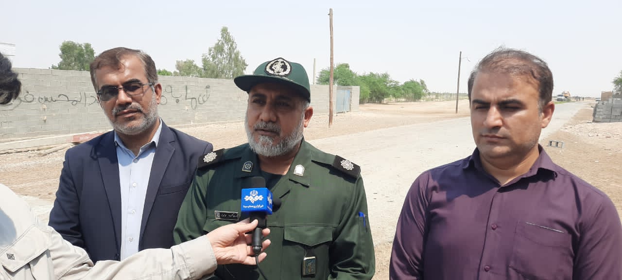 آبرسانی به ۱۰ روستای هندیجان و شهر زهره