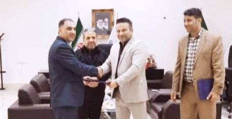 رئیس جدید اداره بنیاد مسکن مسجدسلیمان منصوب شد