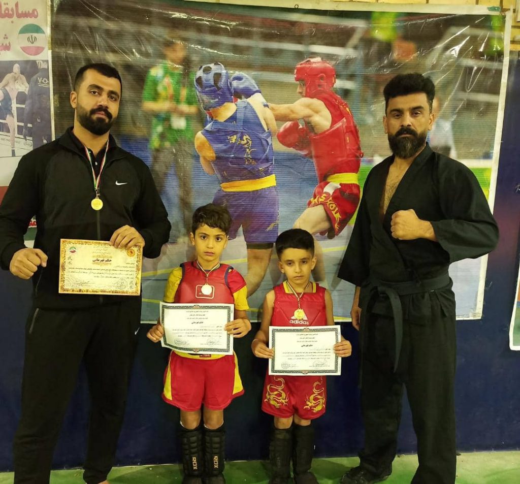 قهرمانی ووشو کاران مسجدسلیمانی در مسابقات قهرمانی استان و انتخابی کشور