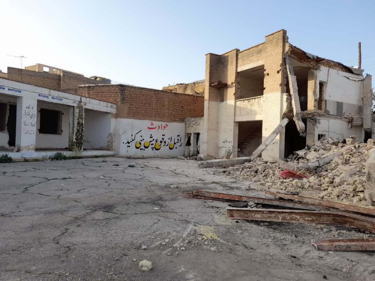 آزاد سازی بخشی از عرصه سازه های آبی شوشتر در فاز اجرا