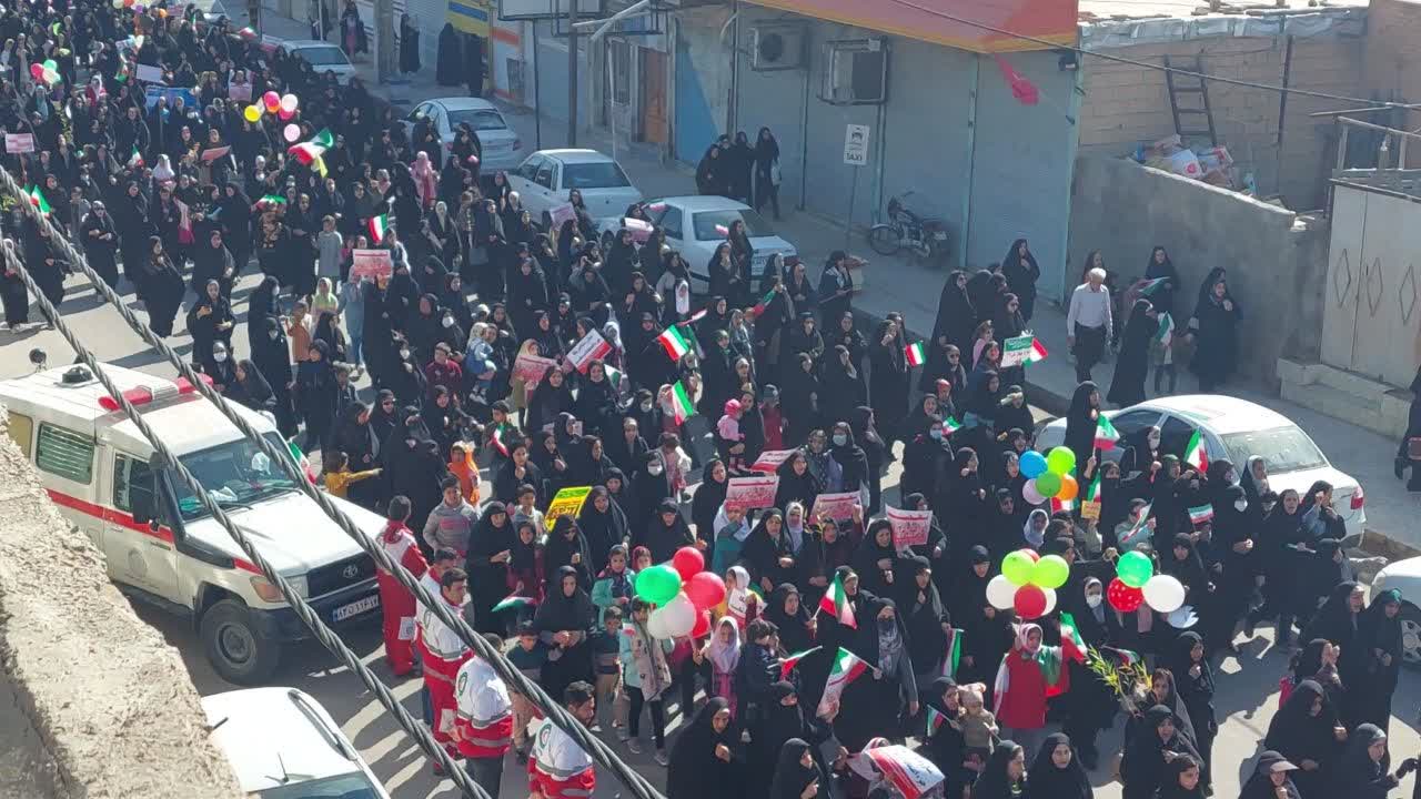 رییس بنیاد شهید و امور ایثارگران شهرستان گتوند از آحاد مردم برای حضور حماسی در راهپیمایی ۲۲ بهمن قدردانی کرد