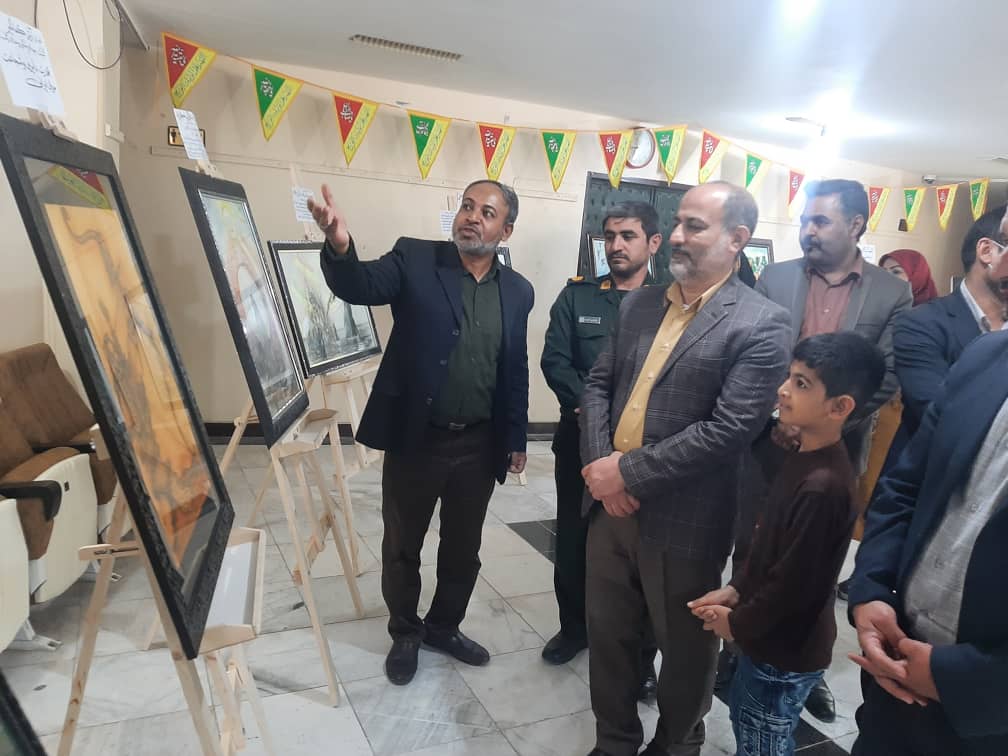 سرپرست اداره فرهنگ و ارشاد اسلامی هندیجان از برپایی نمایشگاه نقش خیال در این شهرستان خبر داد .