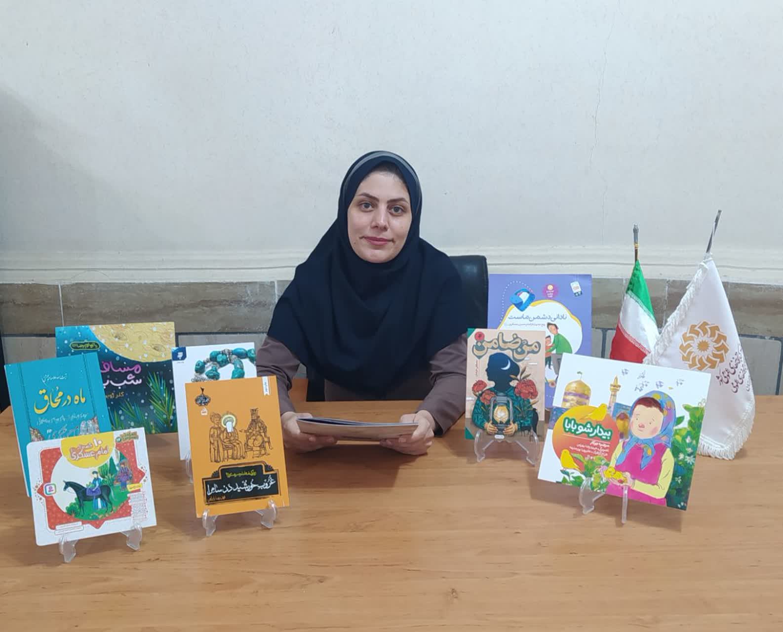 برگزاری دوازدهمین جشنواره کتابخانه های رضوی در کتابخانه های عمومی شهرستان هندیجان