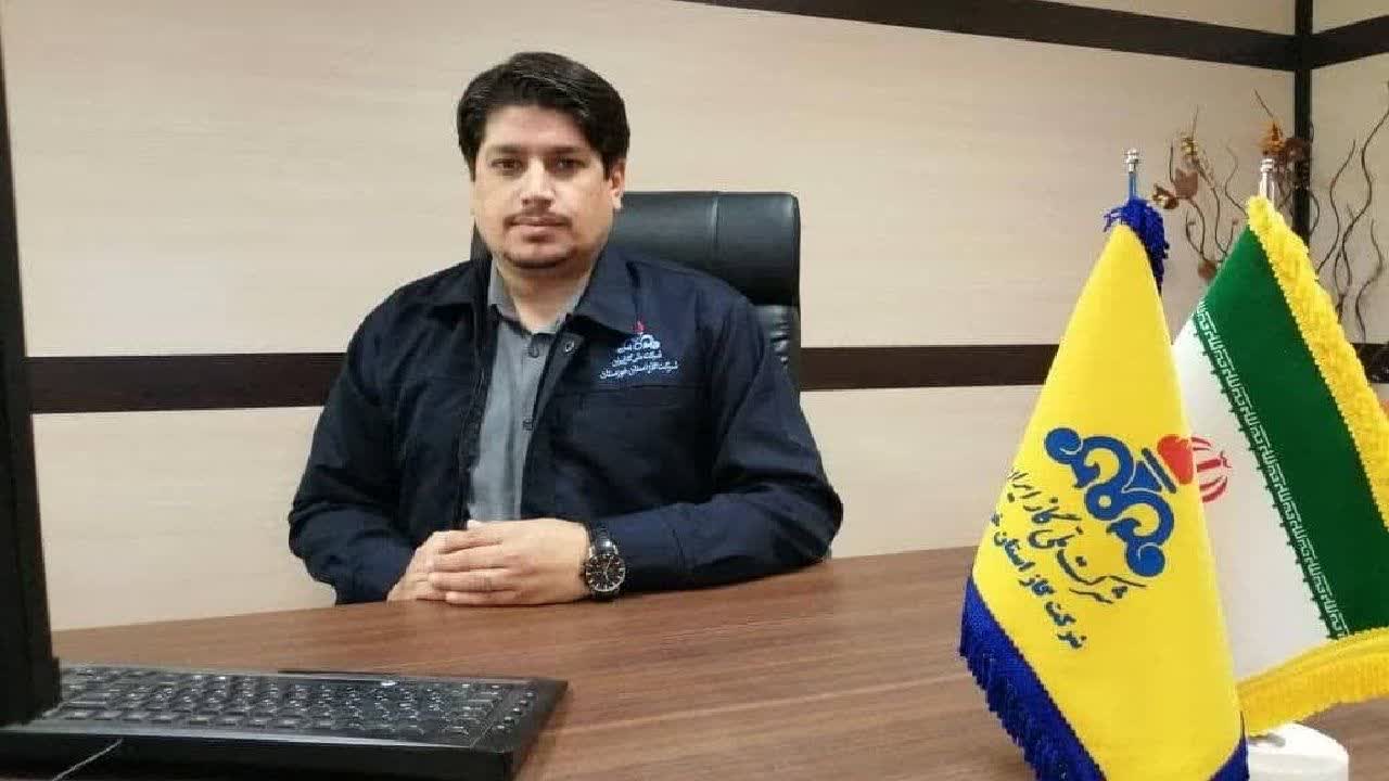 پروژه گازرسانی به نقاط پراکنده هندیجان پایان یافت