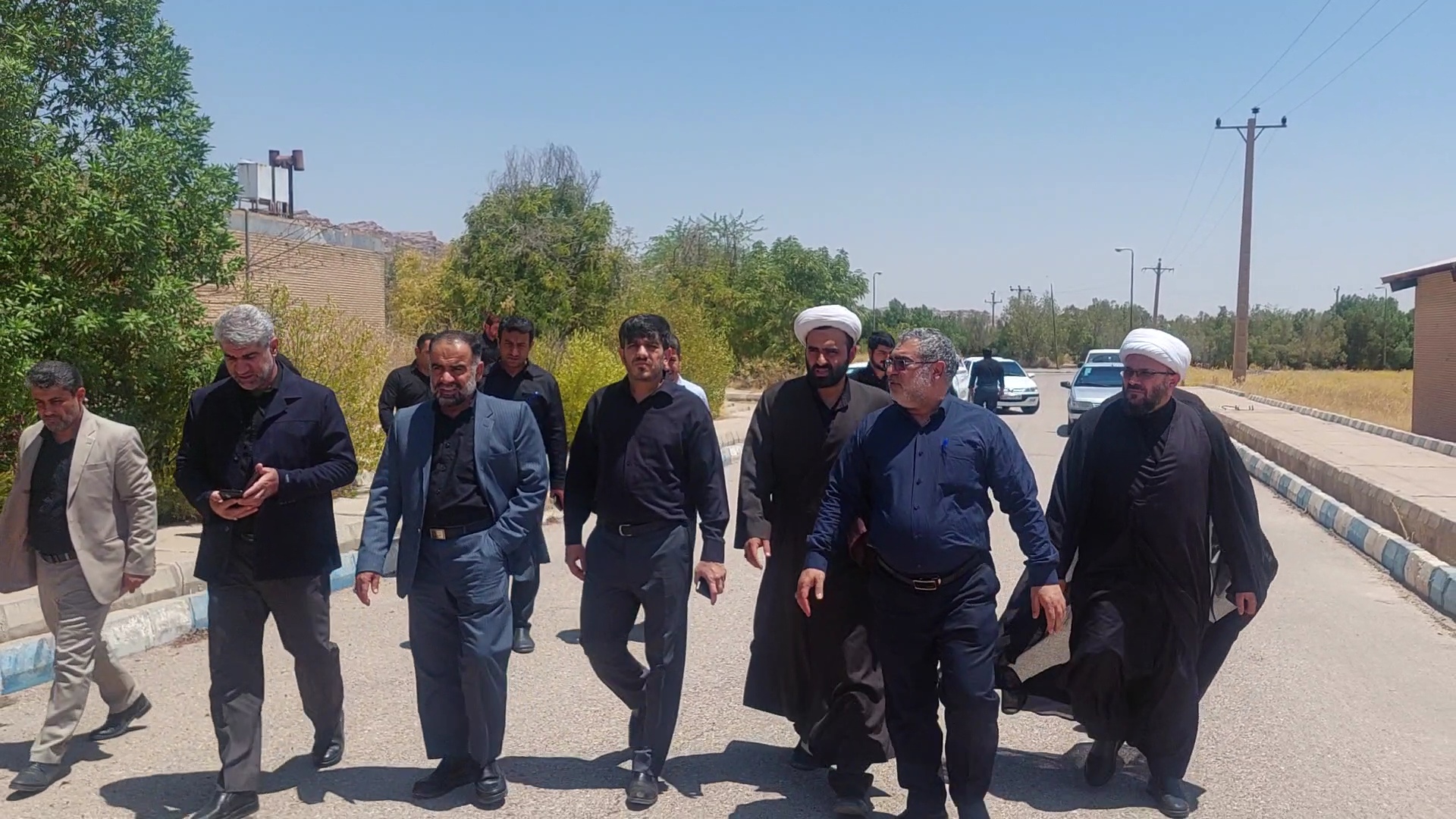 بازدید مدیرکل آموزش و پرورش خوزستان و مدیرکل فرهنگی و هنری وزارت آموزش و پرورش از اردوگاه گتوند