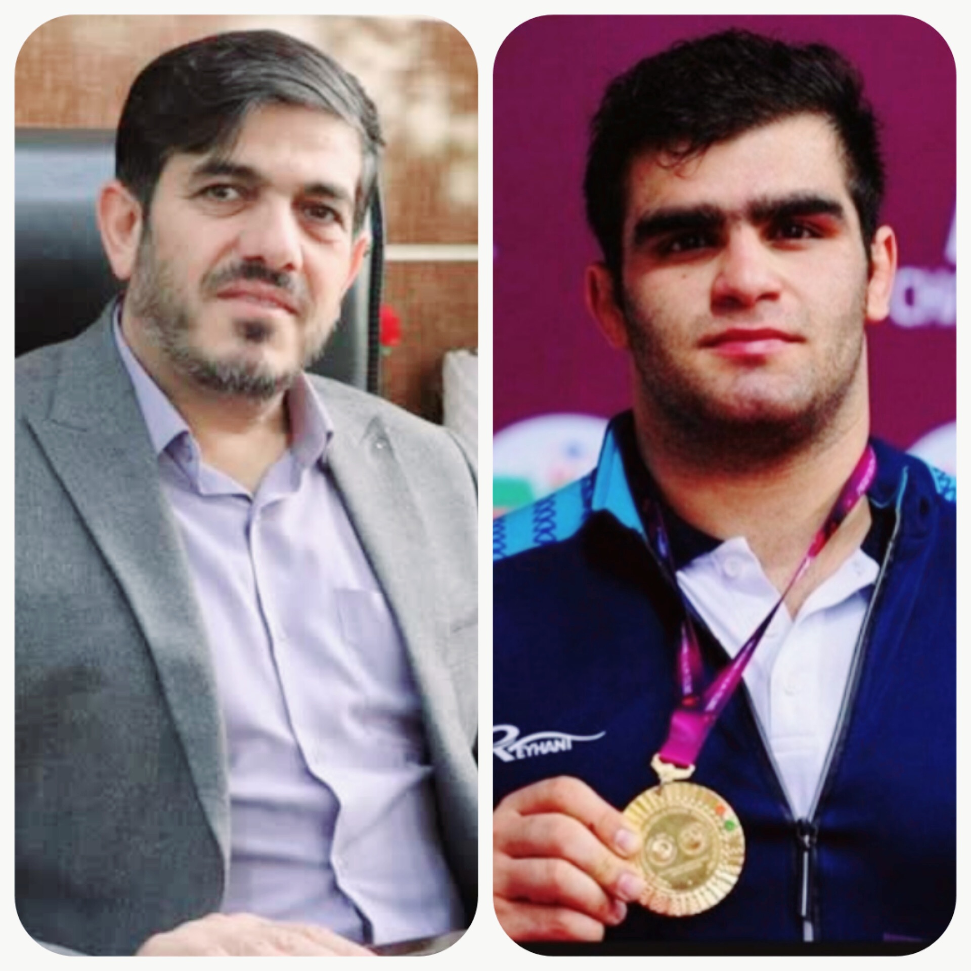 پیام تبریک فرماندار شهرستان گتوند در پی کسب مدال طلای جهان توسط پهلوان امین میرزازاده
