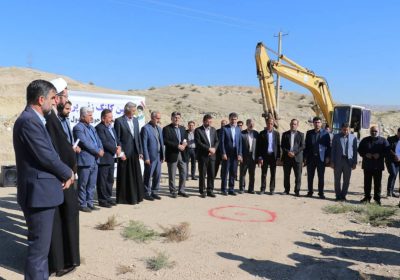 پروژه بهسازی، تعریض مسیر و جوی و جدول جاده گلف توسط شهرداری مسجدسلیمان کلنگ زنی شد