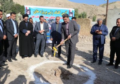 کلنگ پروژه های احداث پل و خیابان سوم کوی نفت خیز و پل مالجونکی بر زمین زده شد