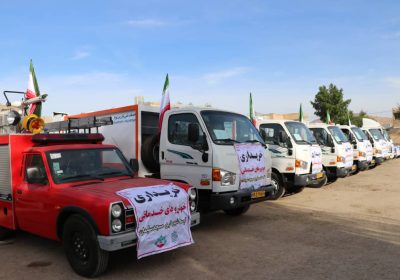 خریداری و اضافه شدن ۱۰ دستگاه خودرو خدماتی به ناوگان موتوری شهرداری مسجدسلیمان