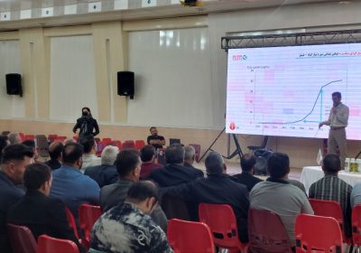 سمینار علمی‌ آموزشی کود و سموم کشاورزی در گتوند برگزار شد 