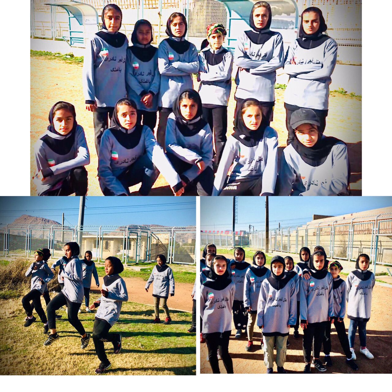 استعدادیابی دوومیدانی بانوان در شهرستان باغملک / روستای لالب زیر نظر مربی بانوان   نسرین تقدس