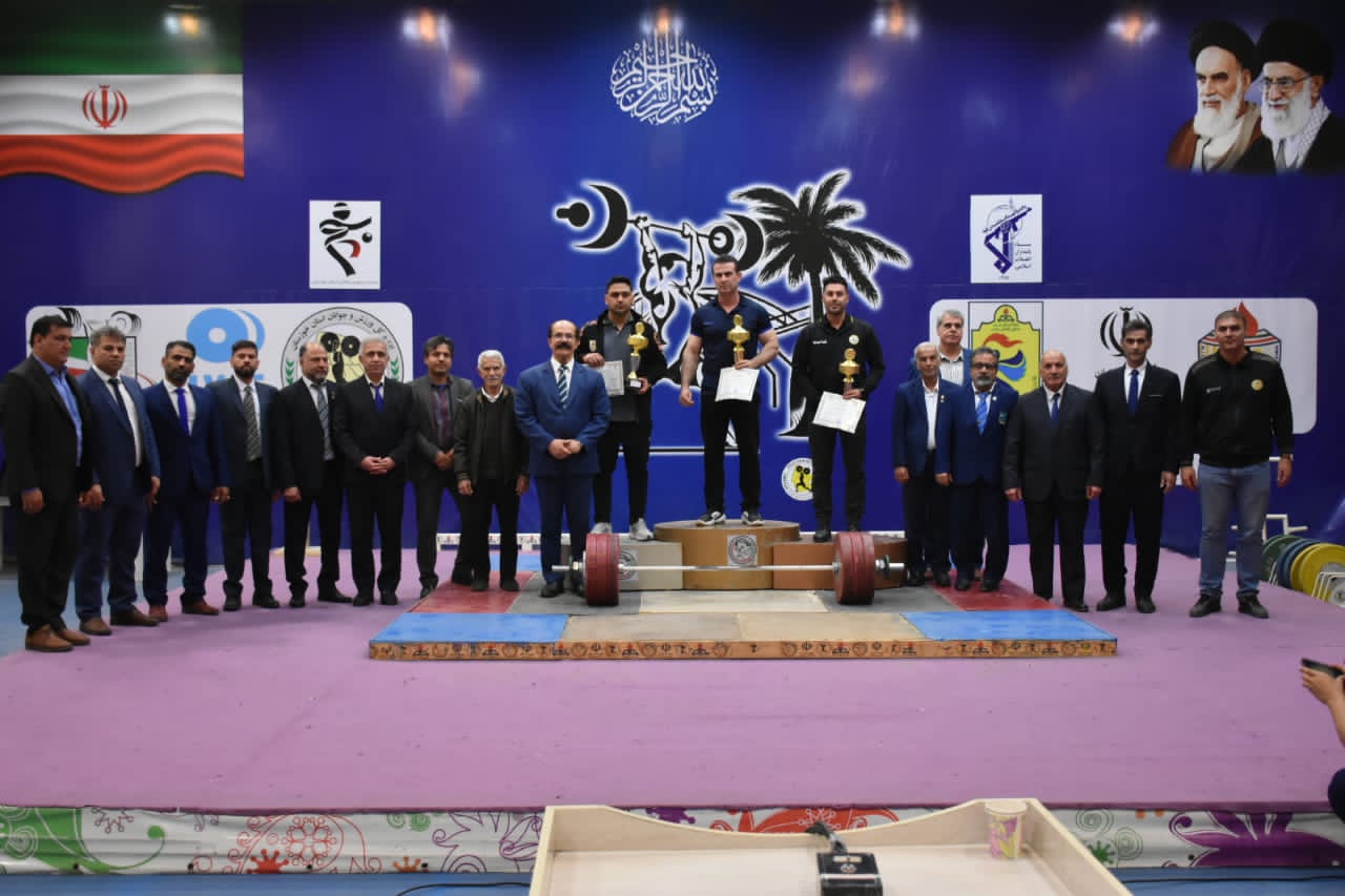 جام قهرمانی لیگ در دستان نفتی ها؛ نفت مسجدسلیمان مقتدرانه قهرمان لیگ وزنه برداری باشگاه های خوزستان شد