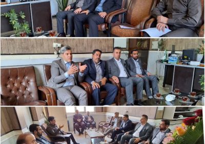 برگزاری نشست بررسی موضوعات محیط زیست شهری  با حضور شهردار   رییس واعضای شورای اسلامی شهر ورییس اداره حفاظت محیط زیست بندرماهشهر