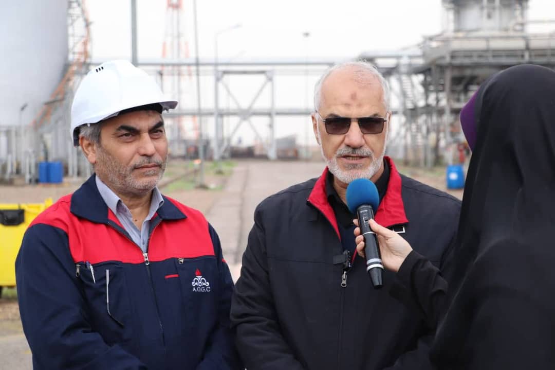بازدید استاندار خوزستان از تاسیسات فرآورش و نمک زدایی غرب کارون شرکت نفت و گاز اروندان