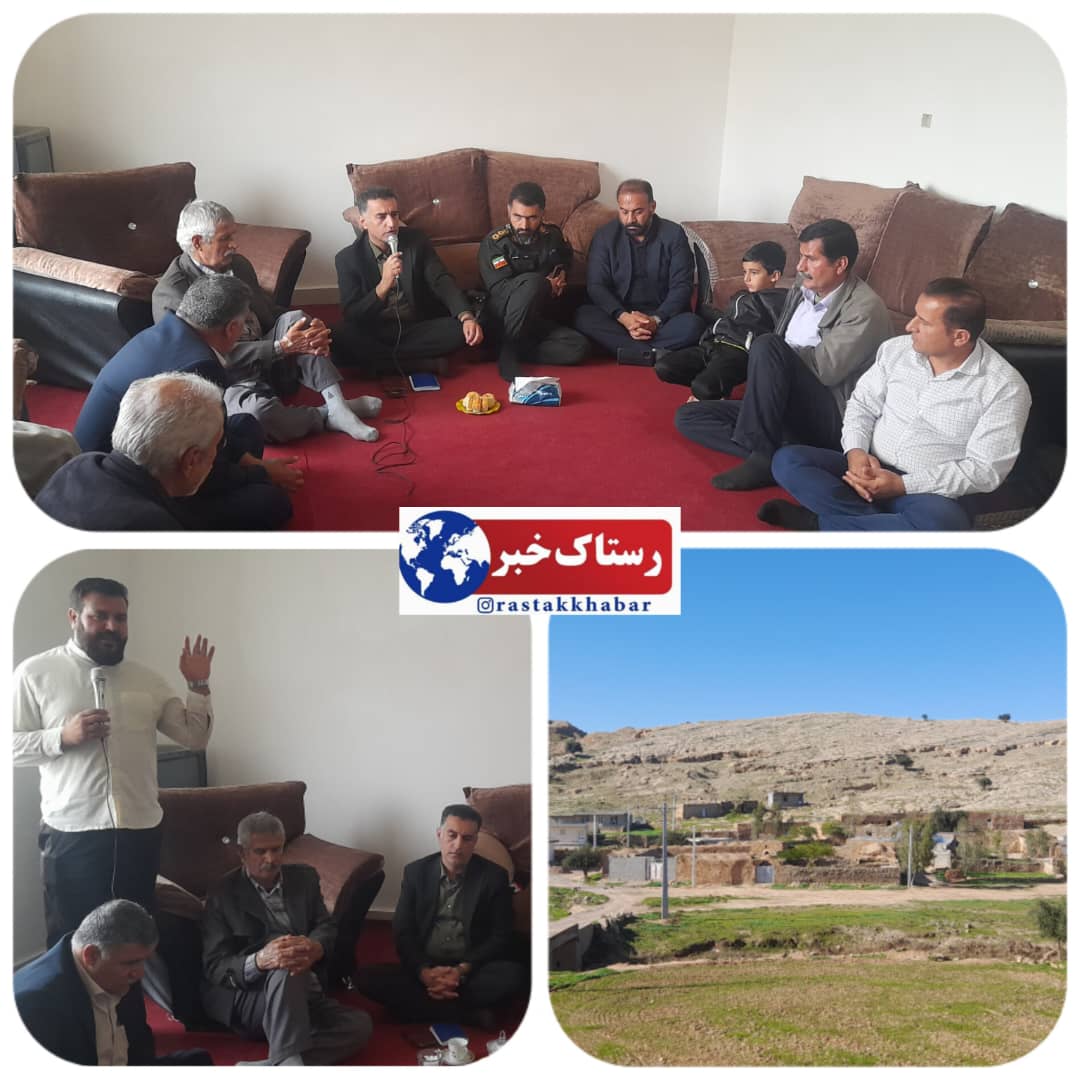 بخشدار عنبر به مناسبت میلاد حضرت علی (ع) و روز مرد در روستای کوشک خلف حضور پیدا کرد