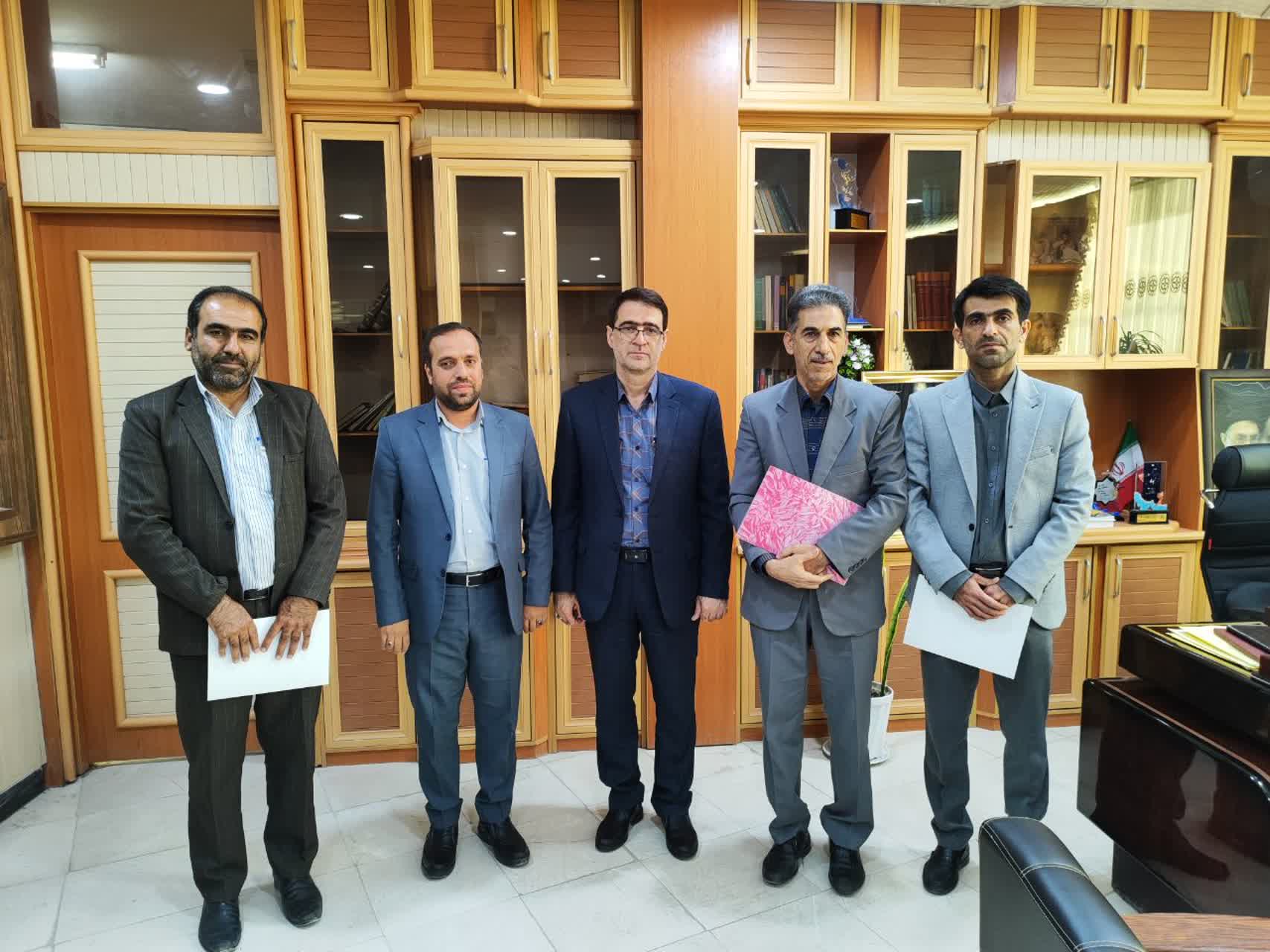 سرپرست جدید مدیریت جهاد کشاورزی شهرستان هندیجان معارفه شد