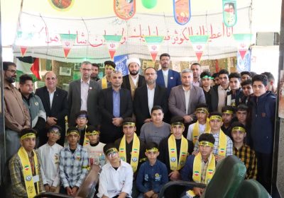 فرماندار شادگان:  برپایی نمایشگاه های مدرسه انقلاب باعث تعمیق باورهای انقلاب در بین دانش آموزان می شود