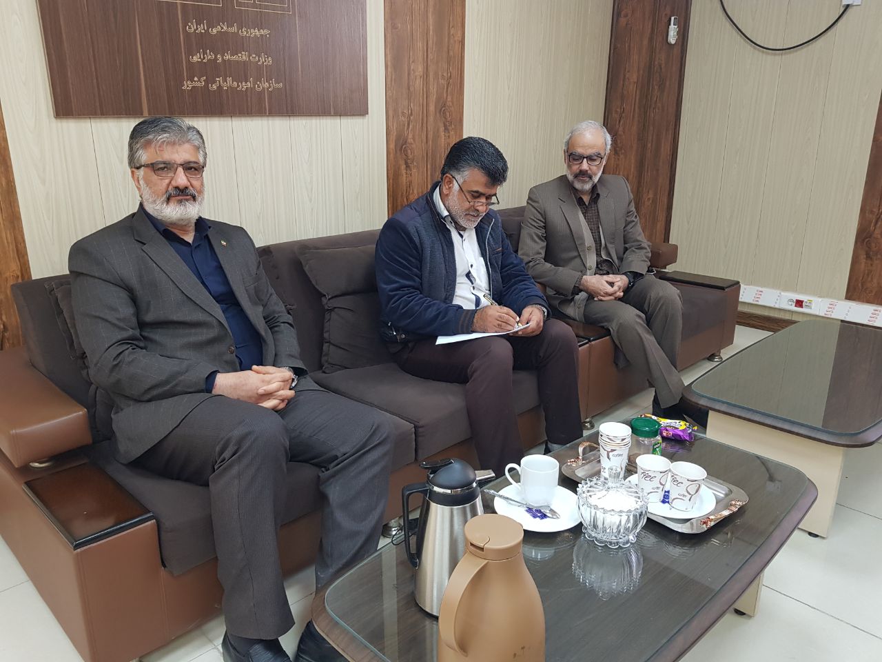 دومین جلسه هیات بازرسی انتخابات شهرستان مسجدسلیمان برگزار شد