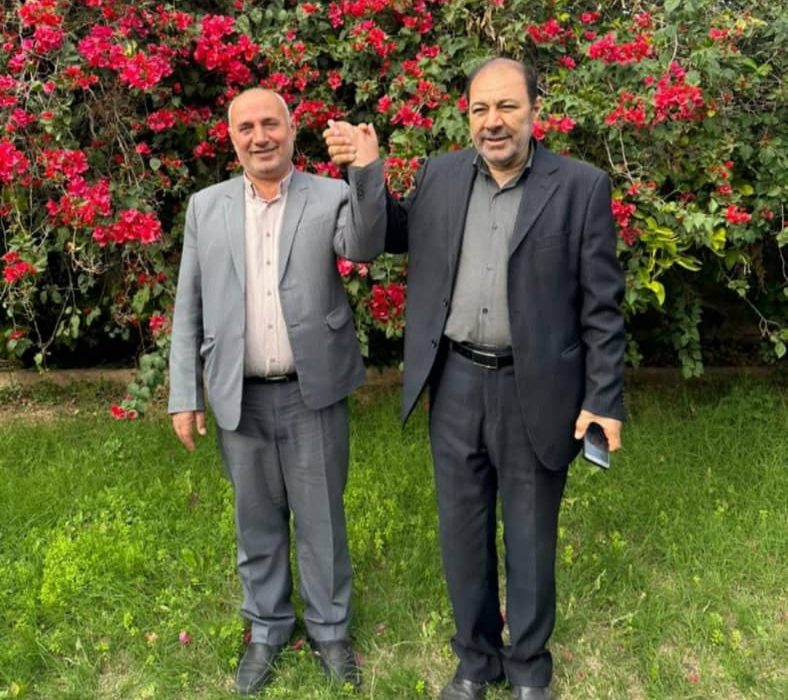 اعلام حمایت دکتر مصطفی سمالی بابا احمدی از علی عسگر ظاهری