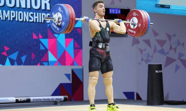 دعوت وزنه بردار مسجدسلیمانی به اردوی تیم ملی/پولادمرد مسجدسلیمانی آماده درخشش مجدد در مسابقات جهانی