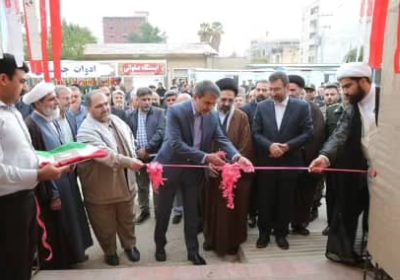 در نخستین روز از دهه مبارک فجر؛ آیین افتتاح پروژه تعمیر و مرمت مصلی بزرگ نمازجمعه مسجدسلیمان برگزار شد