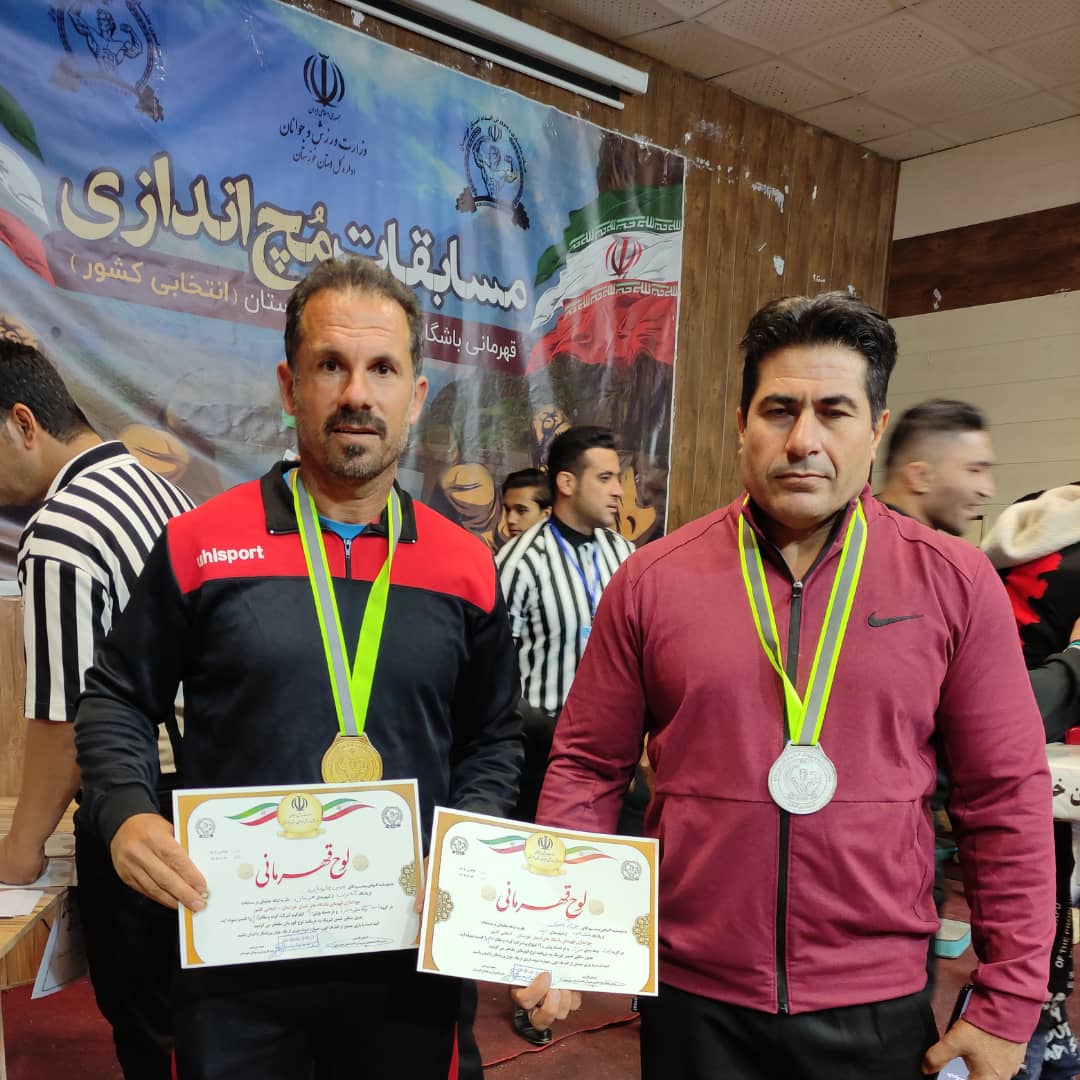 درخشش ورزشکاران هندیجان در مسابقات مچ اندازی استان خوزستان انتخابی کشور به میزبانی شهرستان ایذه