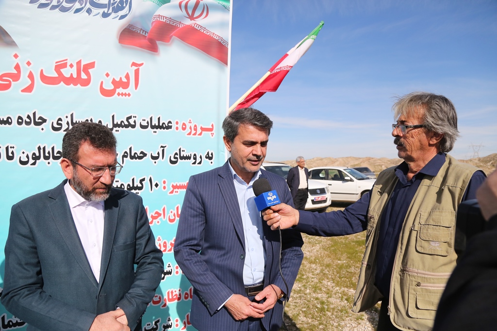 کلنگ آغاز عملیات اجرایی ۲ پروژه عام المنفعه توسط شرکت نفت و گاز مسجدسلیمان به زمین زده شد