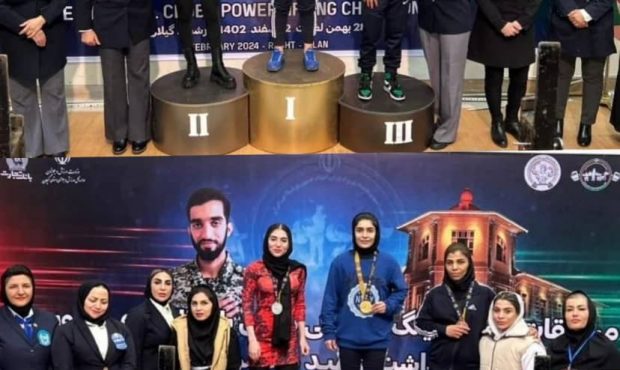 دعوت ورزشکار هندیجانی به تیم ملی پاورلیفتینگ بانوان کشوری