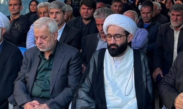 برگزاری مراسم روز جوان با حضورآیت الله مقامی درخیریه زنده یادان احمد ومریم رضایی