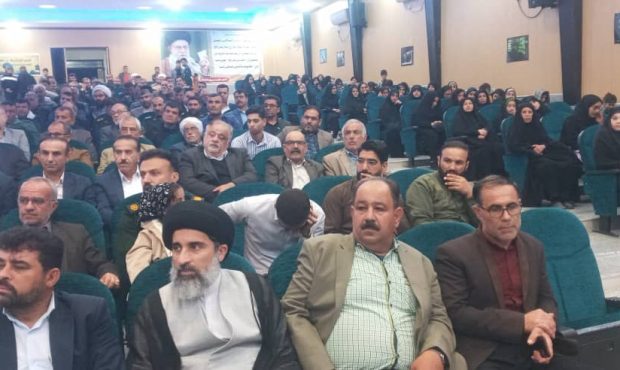 برگزاری کنگره سردارشهیدبهرام مزاری درهندیجان