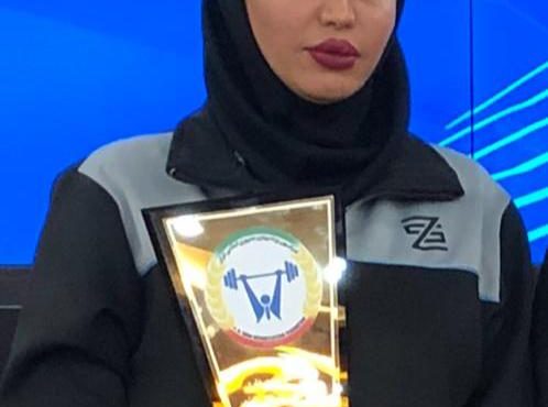 مربی وزنه برداری بانوان مسجدسلیمان،رئیس کمیته مربیان وزنه برداری بانوان خوزستان شد