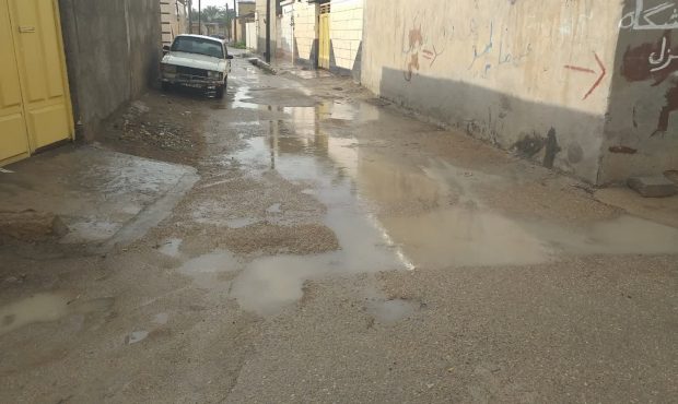 مصوبه شورای اسلامی شهرهندیحان درخصوص آسفالت کوچه شهیدملحان اجرایی نشد