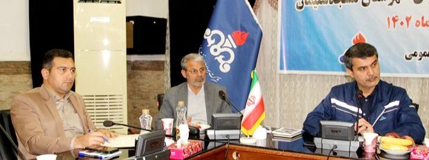 نشست رسانه ای علیرضا هیهاوند مدیرعامل شرکت بهره برداری نفت و گاز مسجدسلیمان با اصحاب رسانه شهرستان برگزار شد