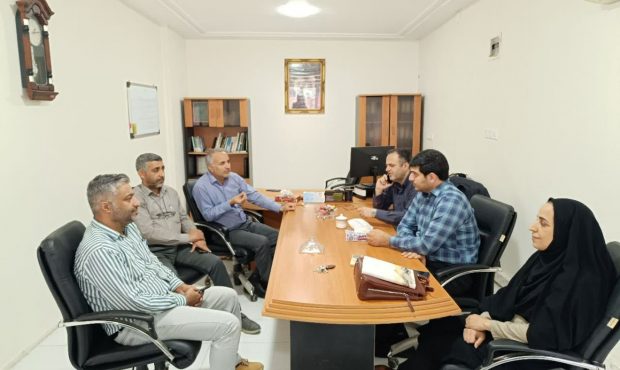 تشکیل جلسه به روز رسانی و اشتراک اطلاعات معادن خوزستان