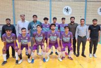 صعود تیم هندیجان به مرحله دوم مسابقات فوتسال بین مدارس استان خوزستان
