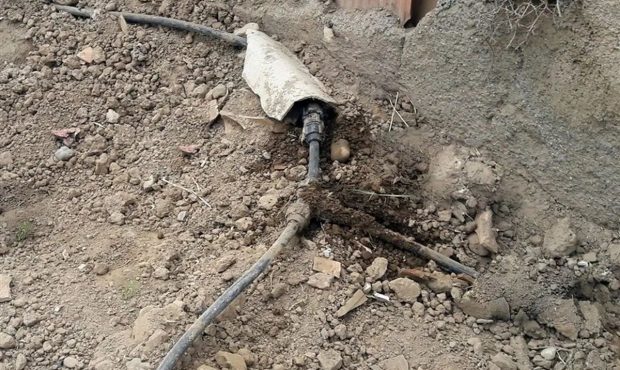 جمع آوری بیش از ١١ هزار انشعاب غیر مجاز آب در اهواز