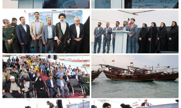 ششمین کنگره برگزاری شعرخلیج فارس درآبهای بندر بحرکان