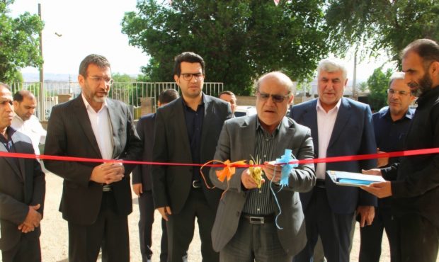 افتتاح دانشکده پرستاری شهرستان مسجدسلیمان با حضور جمعی از مسئولین