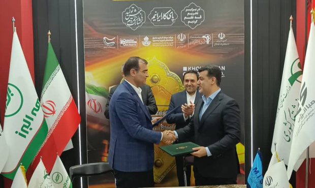 گام بزرگ بیمه البرز و هلدینگ صبا انرژی برای توسعه مسجدسلیمان، لالی و اندیکا