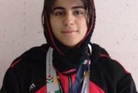 دعوت بانوی وزنه بردار مسجدسلیمانی به اردوی تیم ملی