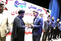 تقدیر دادستان عمومی و انقلاب مسجدسلیمان از اقدامات خیرخواهانه مدیرعامل شرکت بهره برداری نفت و گاز مسجدسلیمان