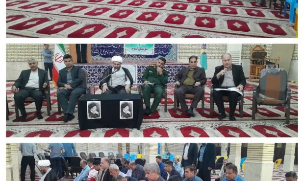 اولین جلسه شورای فرهنگ عمومی شهرستان گتونددرسال۱۴۰۳برگزارشد