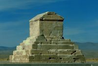 آغاز فصل جدید مرمتِ آرامگاه کوروش