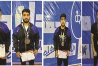 درخشش وزنه برداران مسجدسلیمانی در دومین روز مسابقات وزنه برداری قهرمانی نوجوانان و جوانان کشور