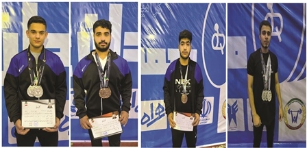 درخشش وزنه برداران مسجدسلیمانی در دومین روز مسابقات وزنه برداری قهرمانی نوجوانان و جوانان کشور