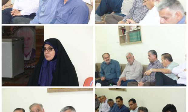 برگزاری اولین جلسه کارگروه های تخصصی دفتر نماینده مجلس در شهرستان هندیجان